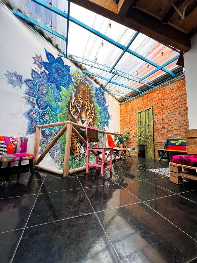 Ancestral Hostel 波哥大 外观 照片