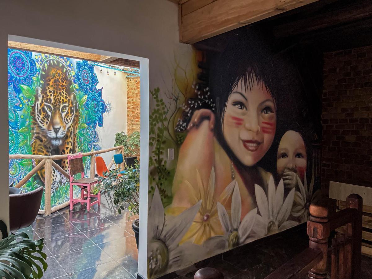 Ancestral Hostel 波哥大 外观 照片