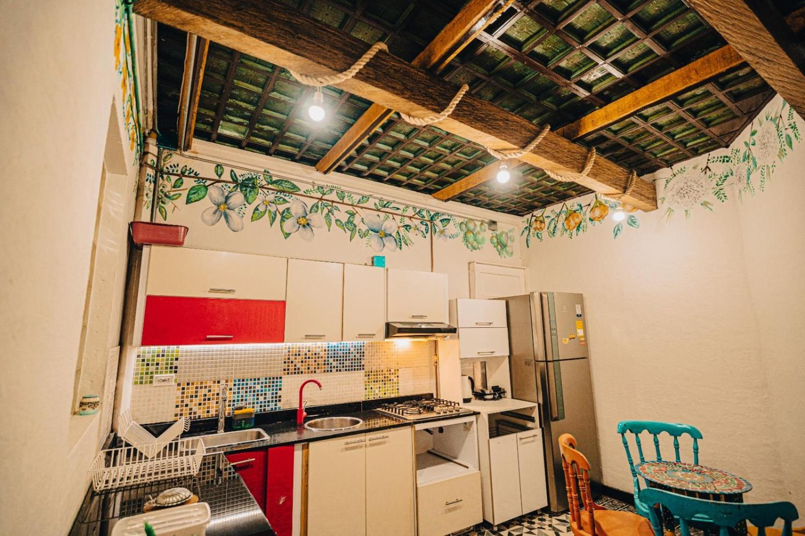 Ancestral Hostel 波哥大 外观 照片