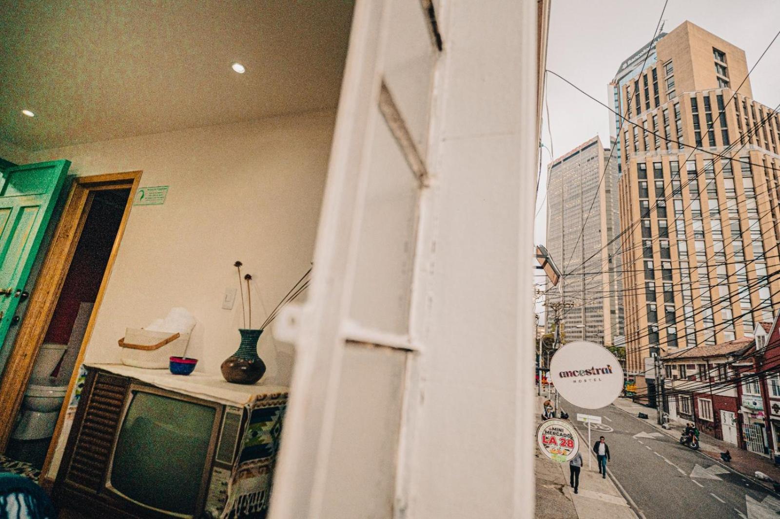 Ancestral Hostel 波哥大 外观 照片